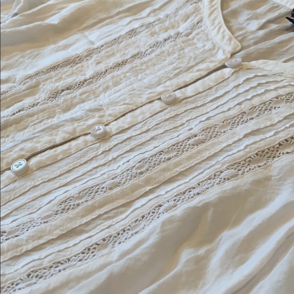 AE cropped boho shirt - Picture 3 of 5